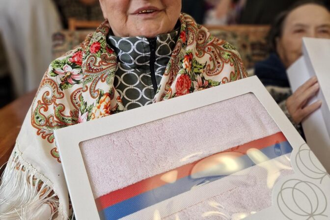 Празднование Дня Победы в пансионате «Барвиха»