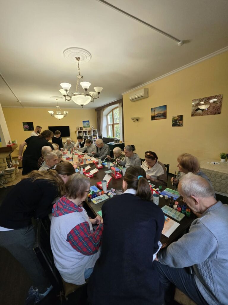 День пожилого человека в пансионате «Барвиха»